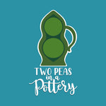 Peas in a pottery